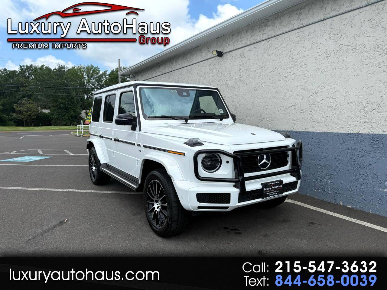 2022 Mercedes-Benz G-Class G 550 — SUV — 12,621 mi — Fairless Hills, PA