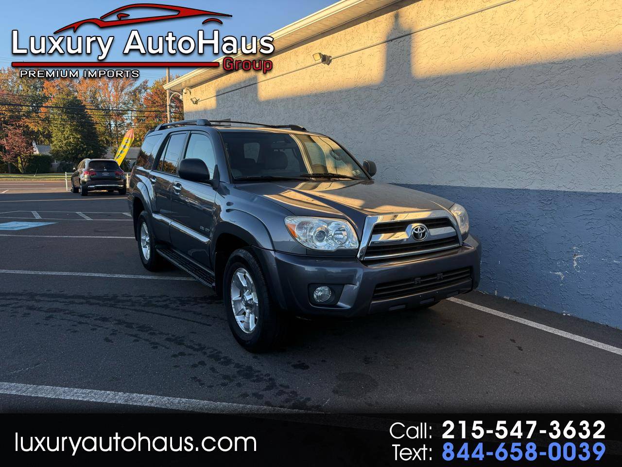 2008 Toyota 4Runner Sport — SUV — 157,716 mi — Fairless Hills, PA