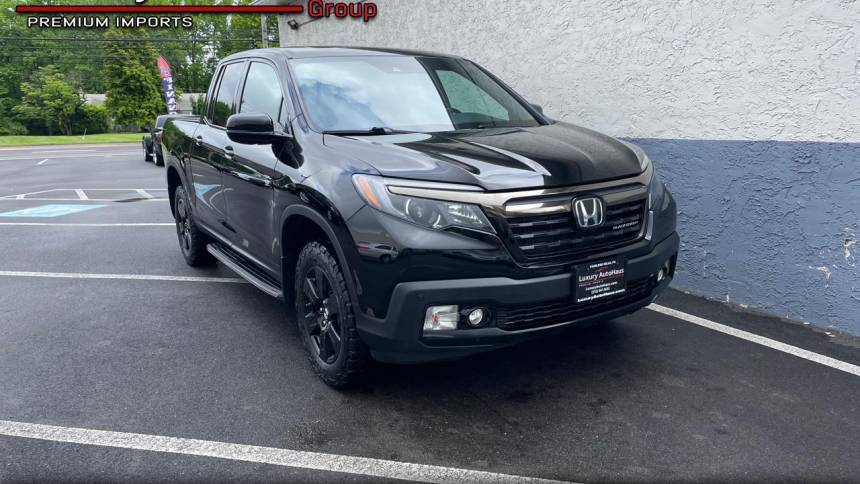 2017 Honda Ridgeline Black Edition — Pickup Truck — 167,094 mi — Fairless Hills, PA