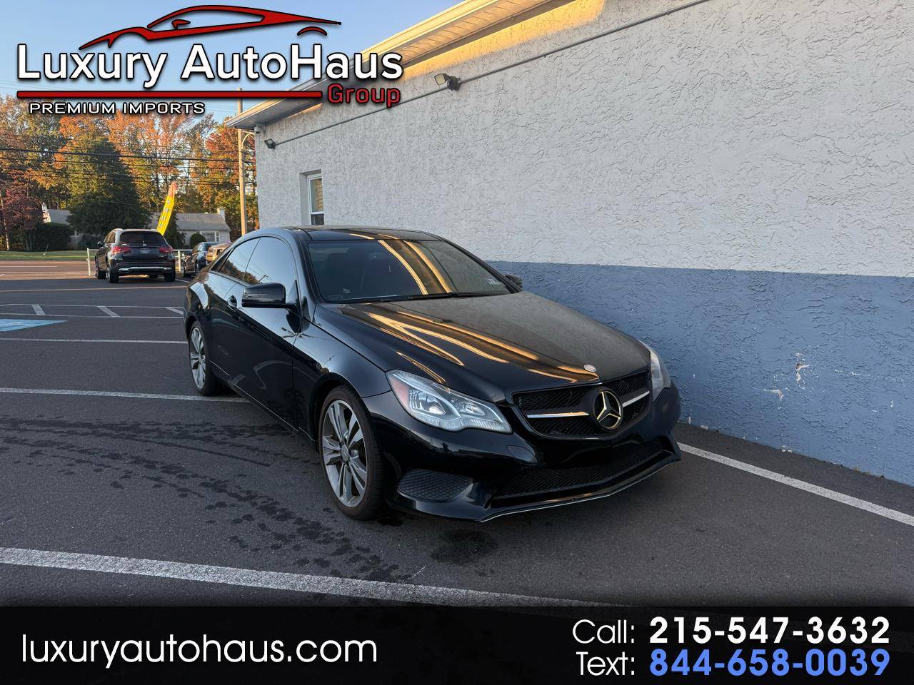 2015 Mercedes-Benz E-Class E 400 — Coupe — 133,036 mi — Fairless Hills, PA