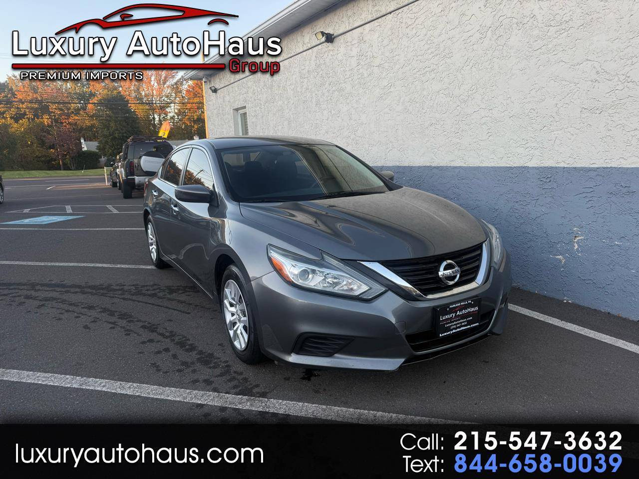 2018 Nissan Altima 2.5 S — Sedan — 121,776 mi — Fairless Hills, PA