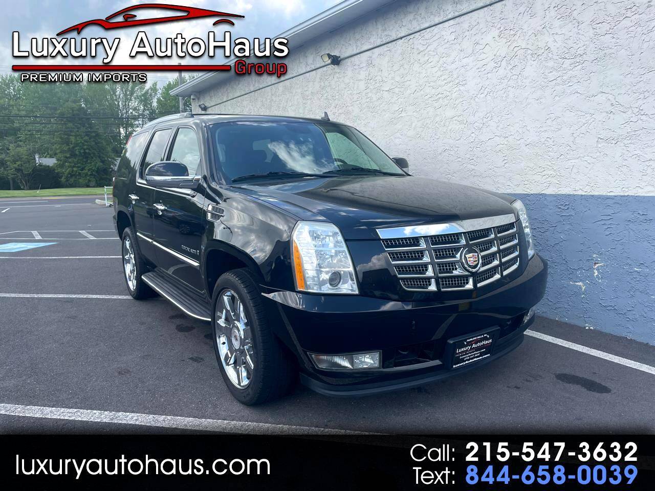 2009 Cadillac Escalade Standard — SUV — 165,134 mi — Fairless Hills, PA