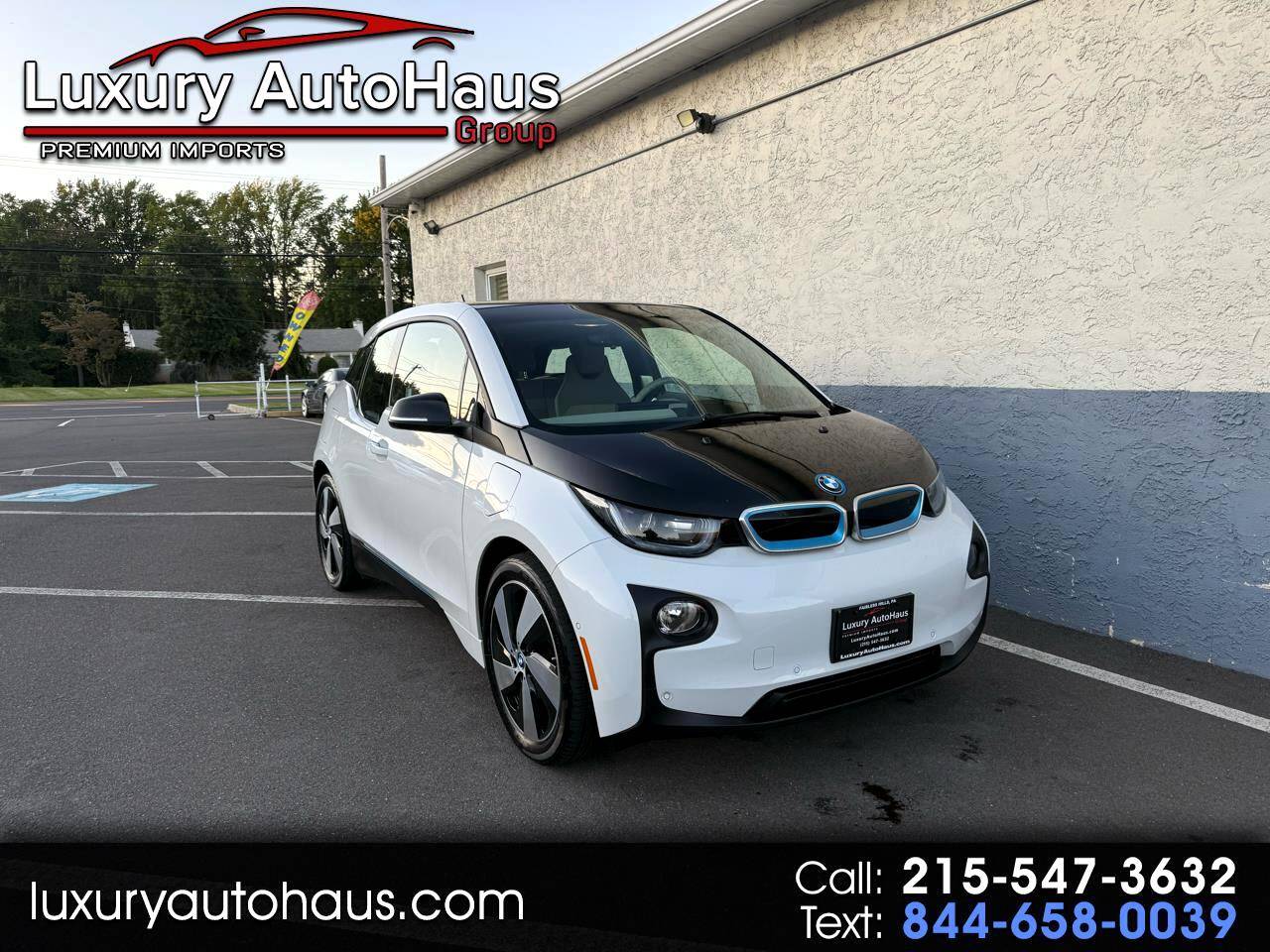 2017 BMW i3 94 Ah — Hatchback — 95,014 mi — Fairless Hills, PA