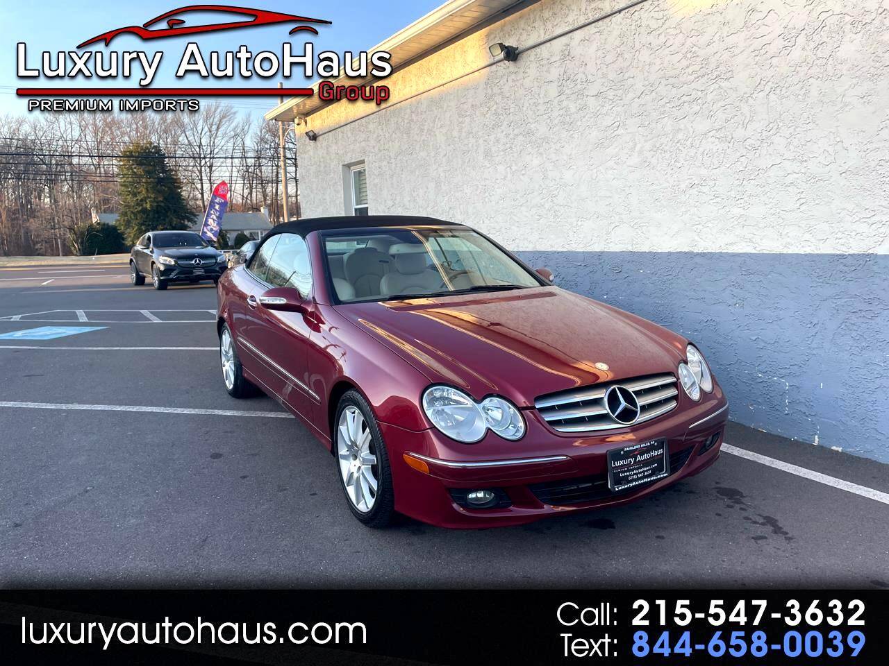 2007 Mercedes-Benz CLK CLK 350 — Convertible — 79,332 mi — Fairless Hills, PA