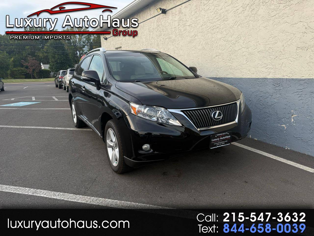 2010 Lexus RX RX 350 — SUV — 169,001 mi — Fairless Hills, PA