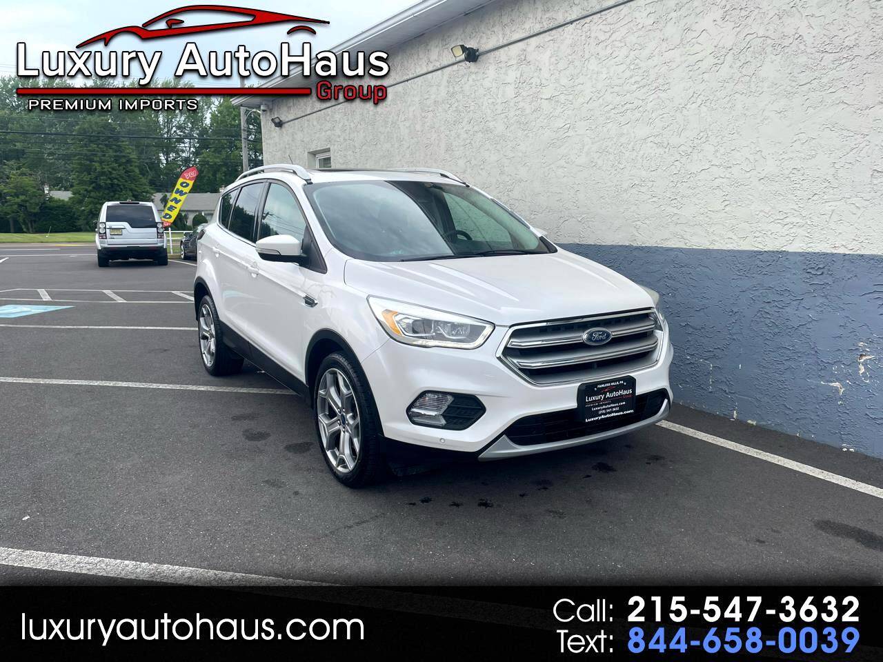 2017 Ford Escape Titanium — SUV — 91,419 mi — Fairless Hills, PA