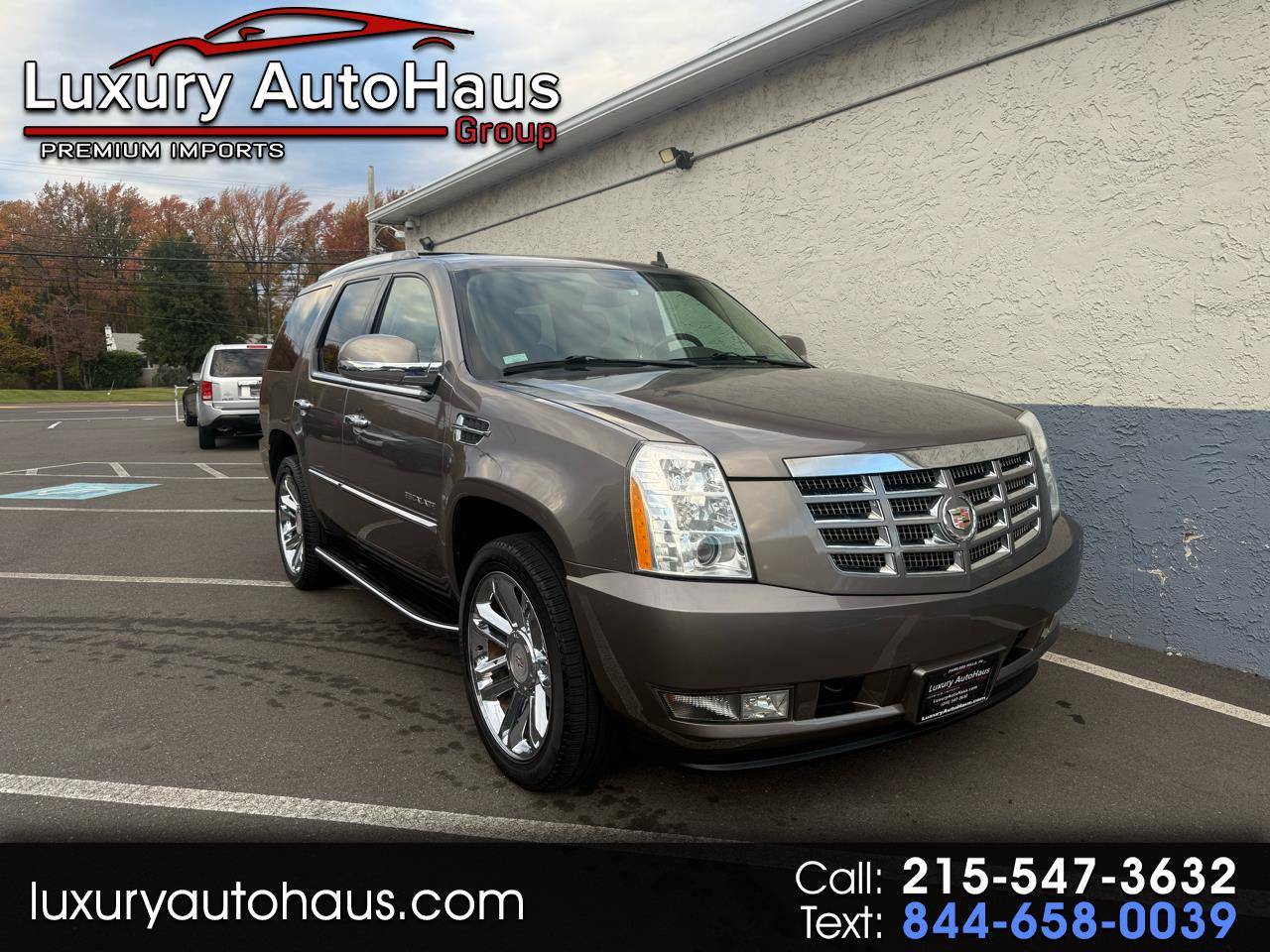 2013 Cadillac Escalade Luxury — SUV — 90,365 mi — Fairless Hills, PA