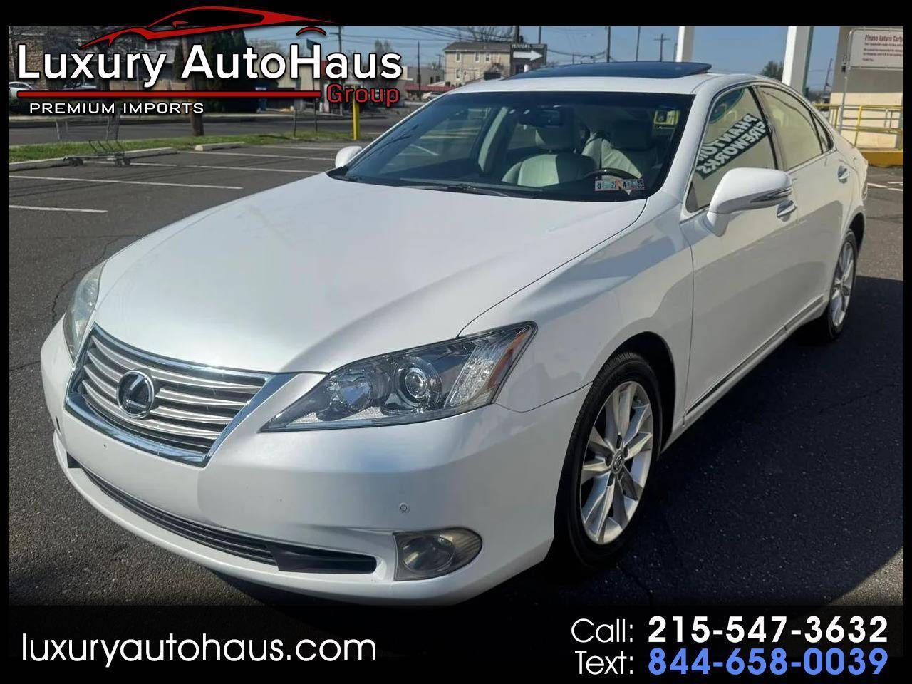 2012 Lexus ES ES 350 — Sedan — 155,696 mi — Fairless Hills, PA
