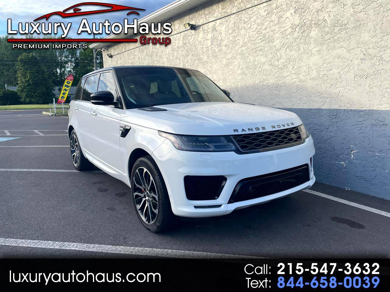2018 Land Rover Range Rover Sport Supercharged — SUV — 98,618 mi — Fairless Hills, PA