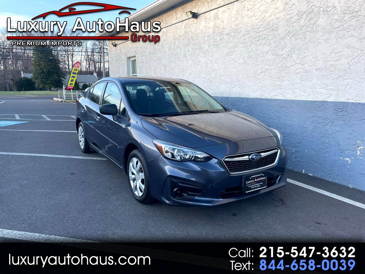 2017 Subaru Impreza 2.0i — Sedan — 140,868 mi — Fairless Hills, PA