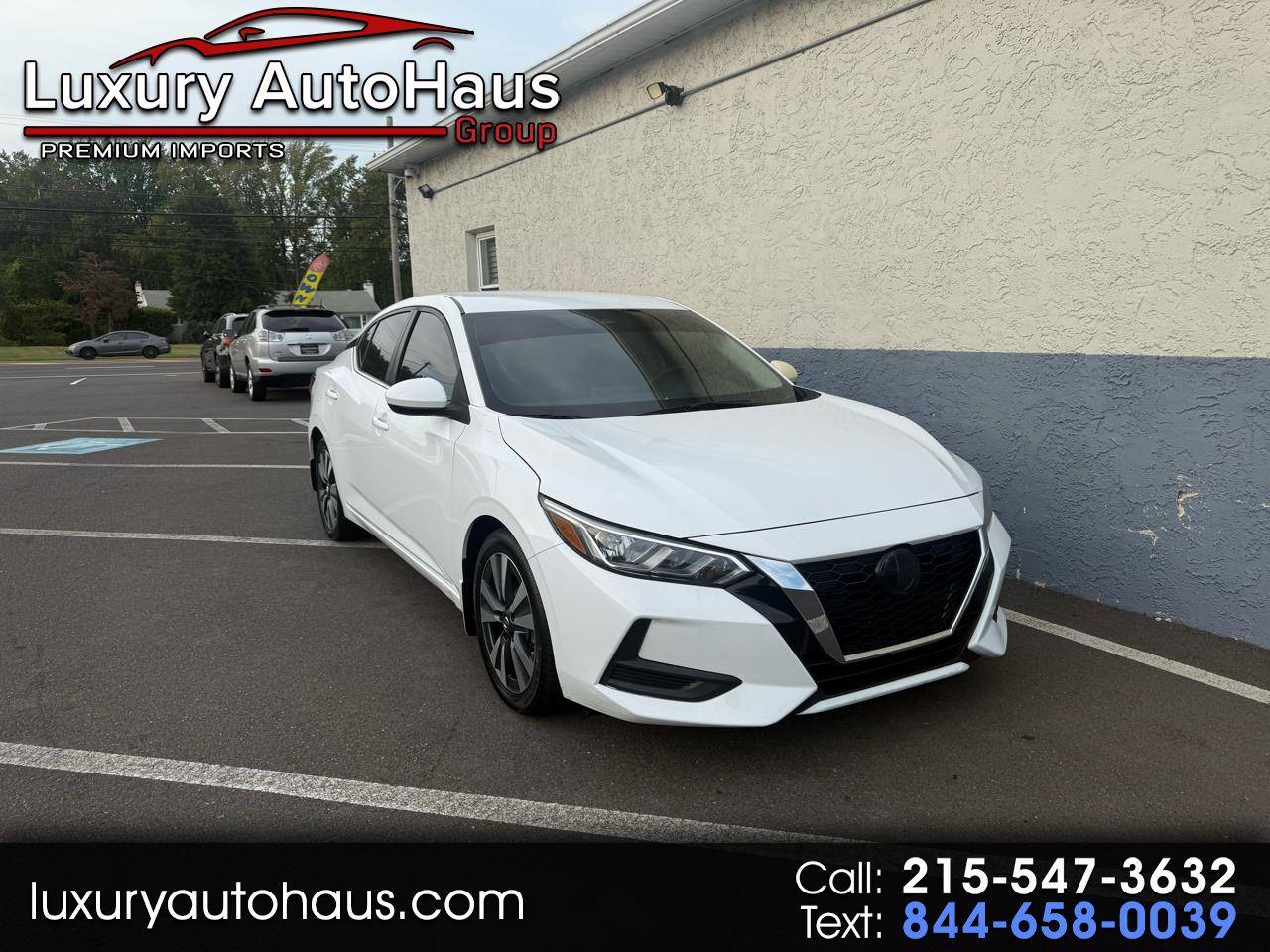 2022 Nissan Sentra S — Sedan — 99,191 mi — Fairless Hills, PA