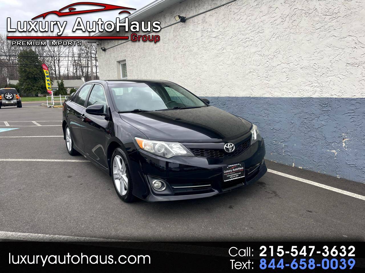 2012 Toyota Camry SE Sport — Sedan — 83,098 mi — Fairless Hills, PA