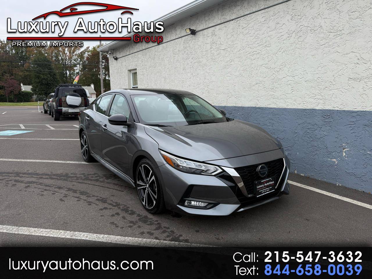 2021 Nissan Sentra SR — Sedan — 125,659 mi — Fairless Hills, PA