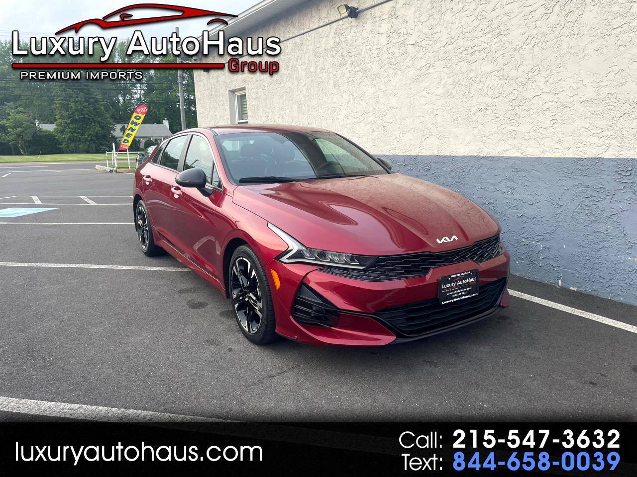2022 Kia K5 GT-Line — Sedan — 104,995 mi — Fairless Hills, PA