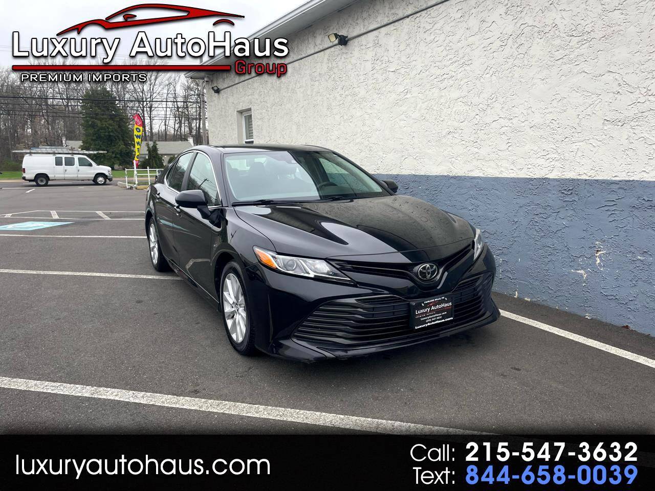 2020 Toyota Camry LE — Sedan — 126,633 mi — Fairless Hills, PA