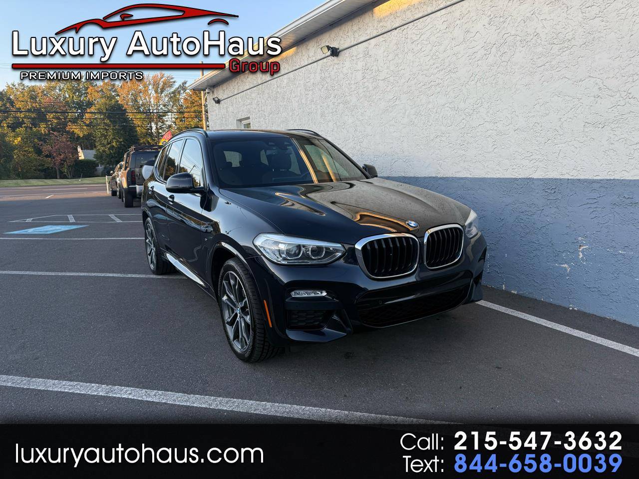 2019 BMW X3 30i — SUV — 138,009 mi — Fairless Hills, PA