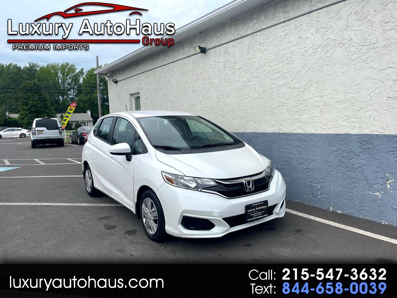 2019 Honda Fit LX — Hatchback — 44,262 mi — Fairless Hills, PA