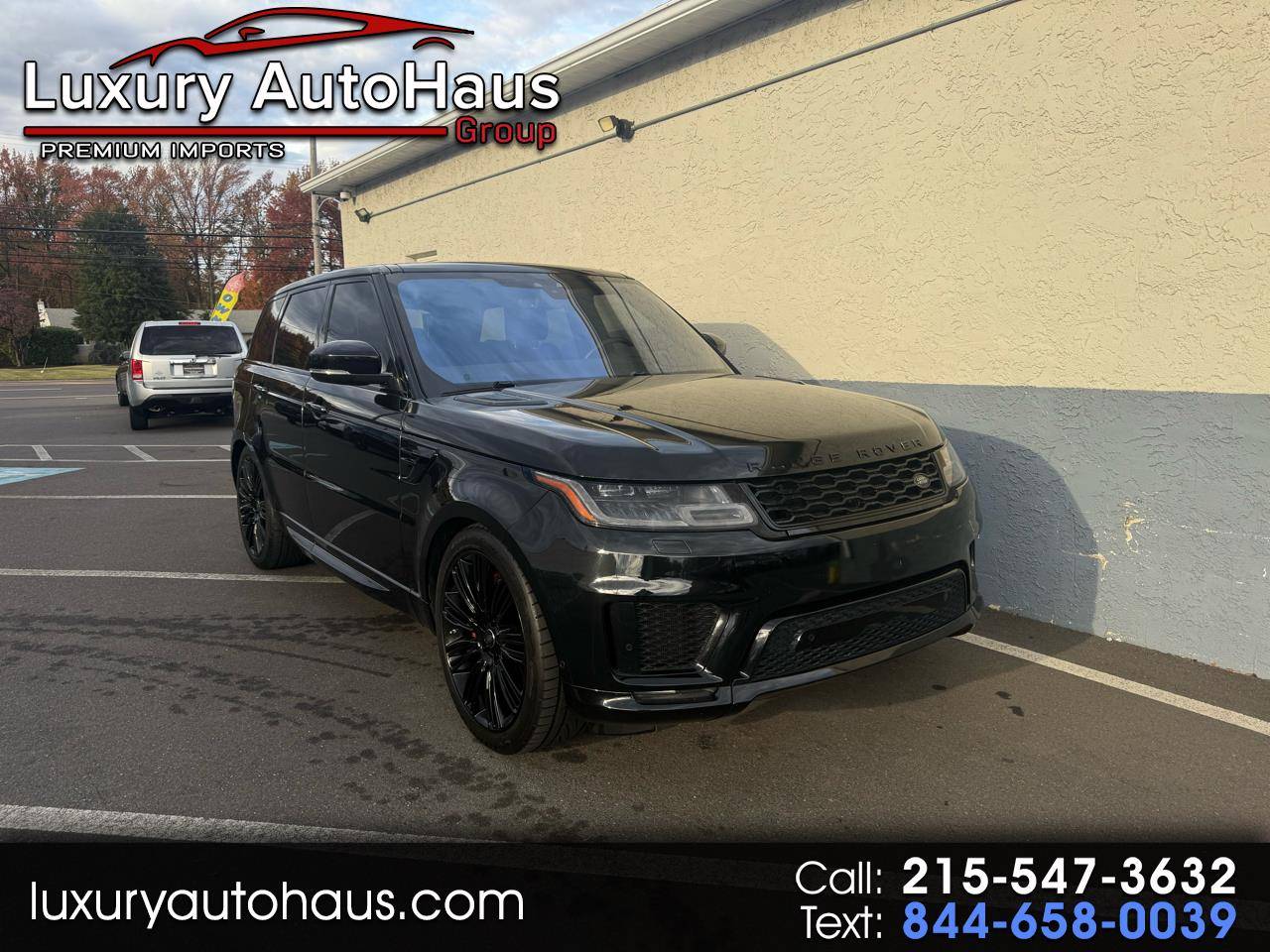 2019 Land Rover Range Rover Sport Supercharged Dynamic — SUV — 71,632 mi — Fairless Hills, PA