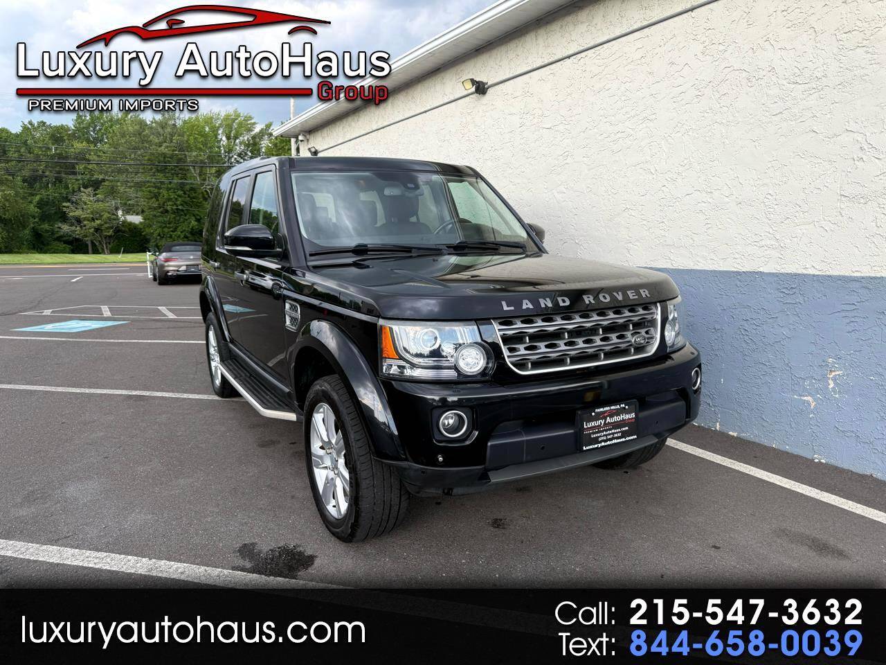 2016 Land Rover LR4 HSE