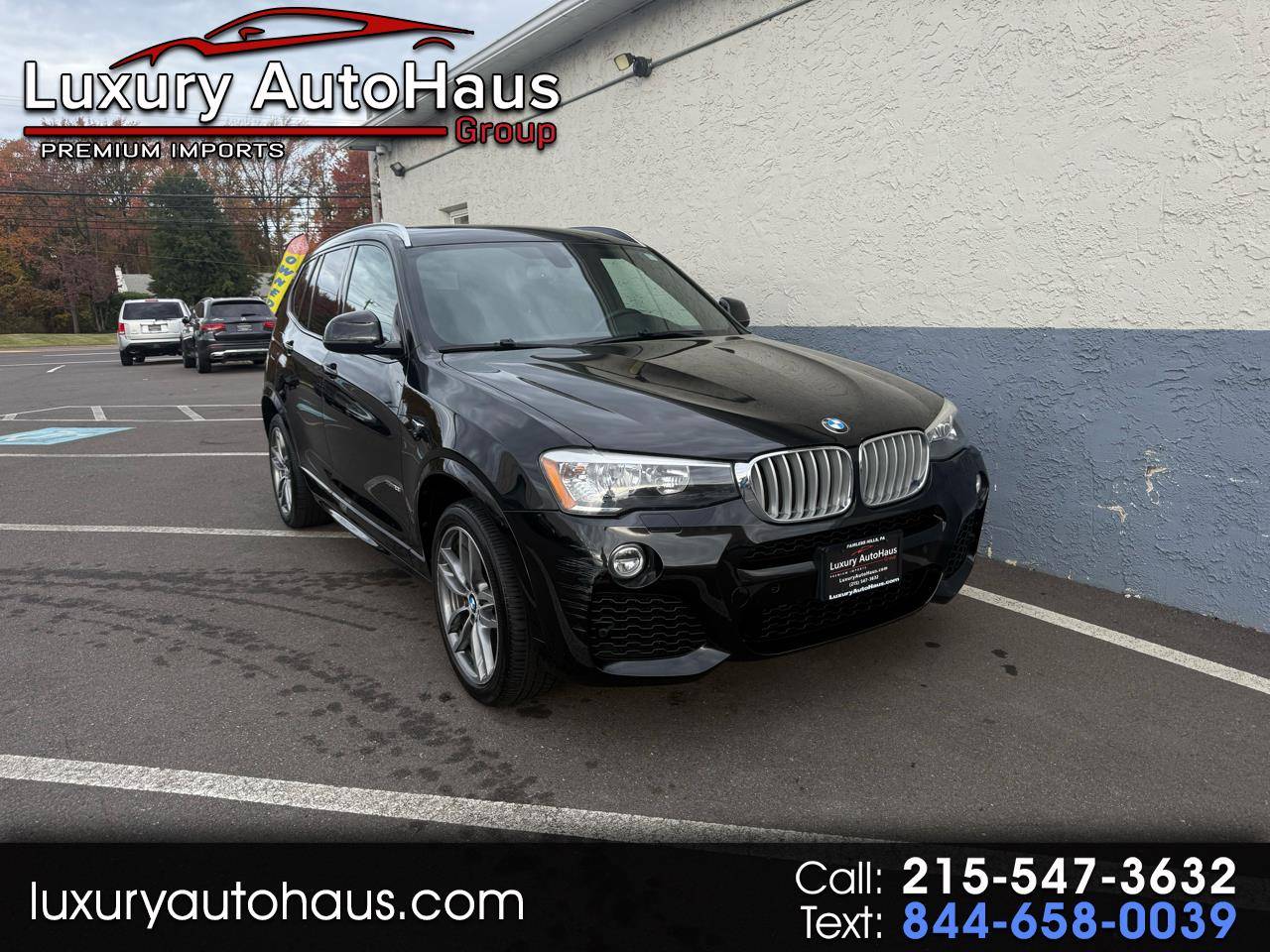 2016 BMW X3 28i — SUV — 128,716 mi — Fairless Hills, PA