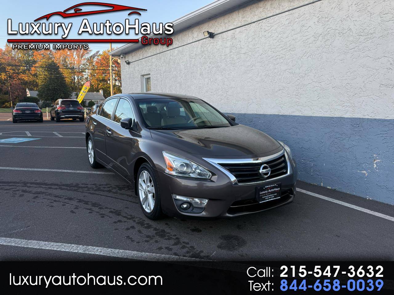 2014 Nissan Altima 2.5 SL — Sedan — 76,581 mi — Fairless Hills, PA