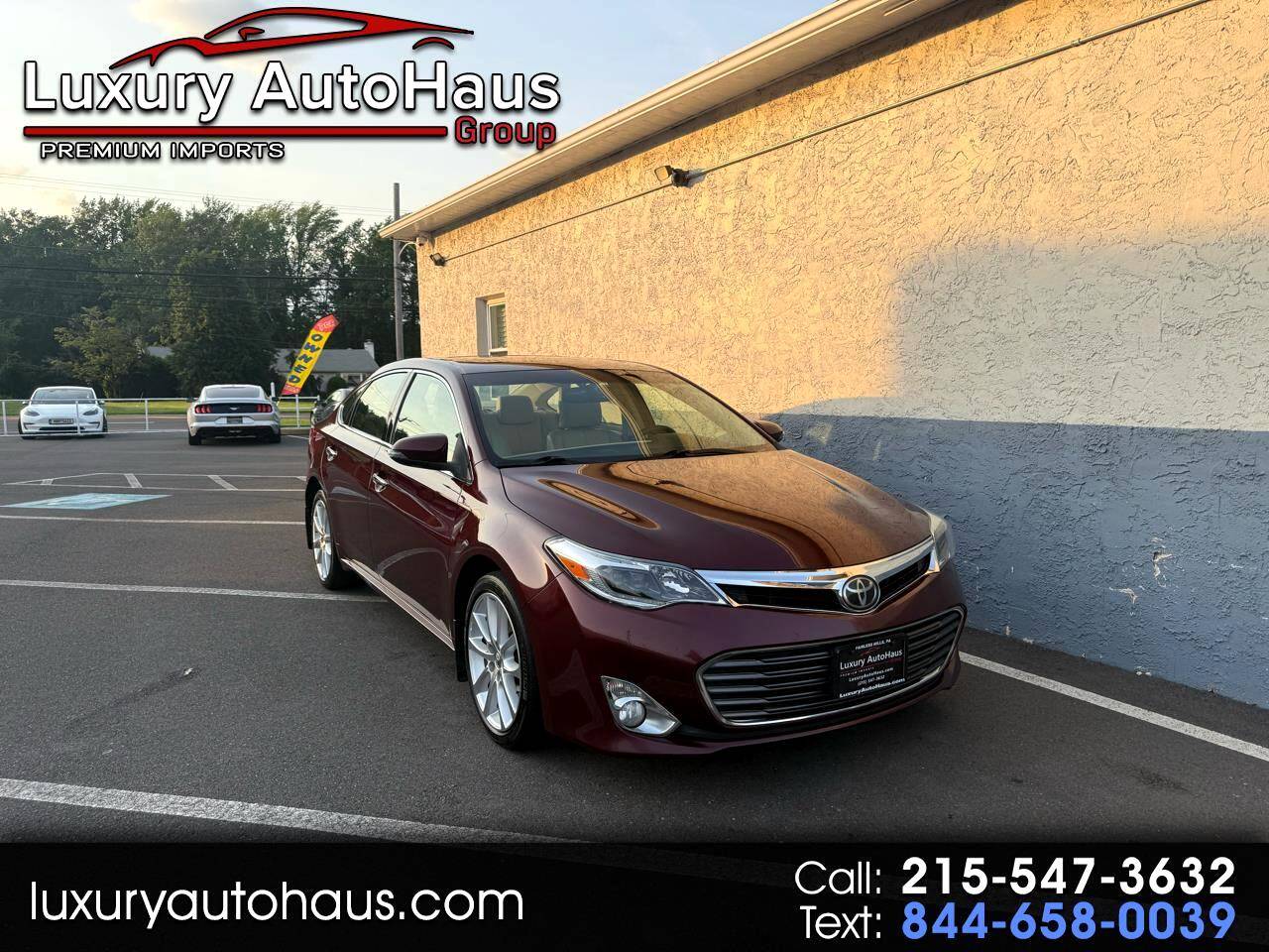 2013 Toyota Avalon XLE Premium — Sedan — 151,430 mi — Fairless Hills, PA
