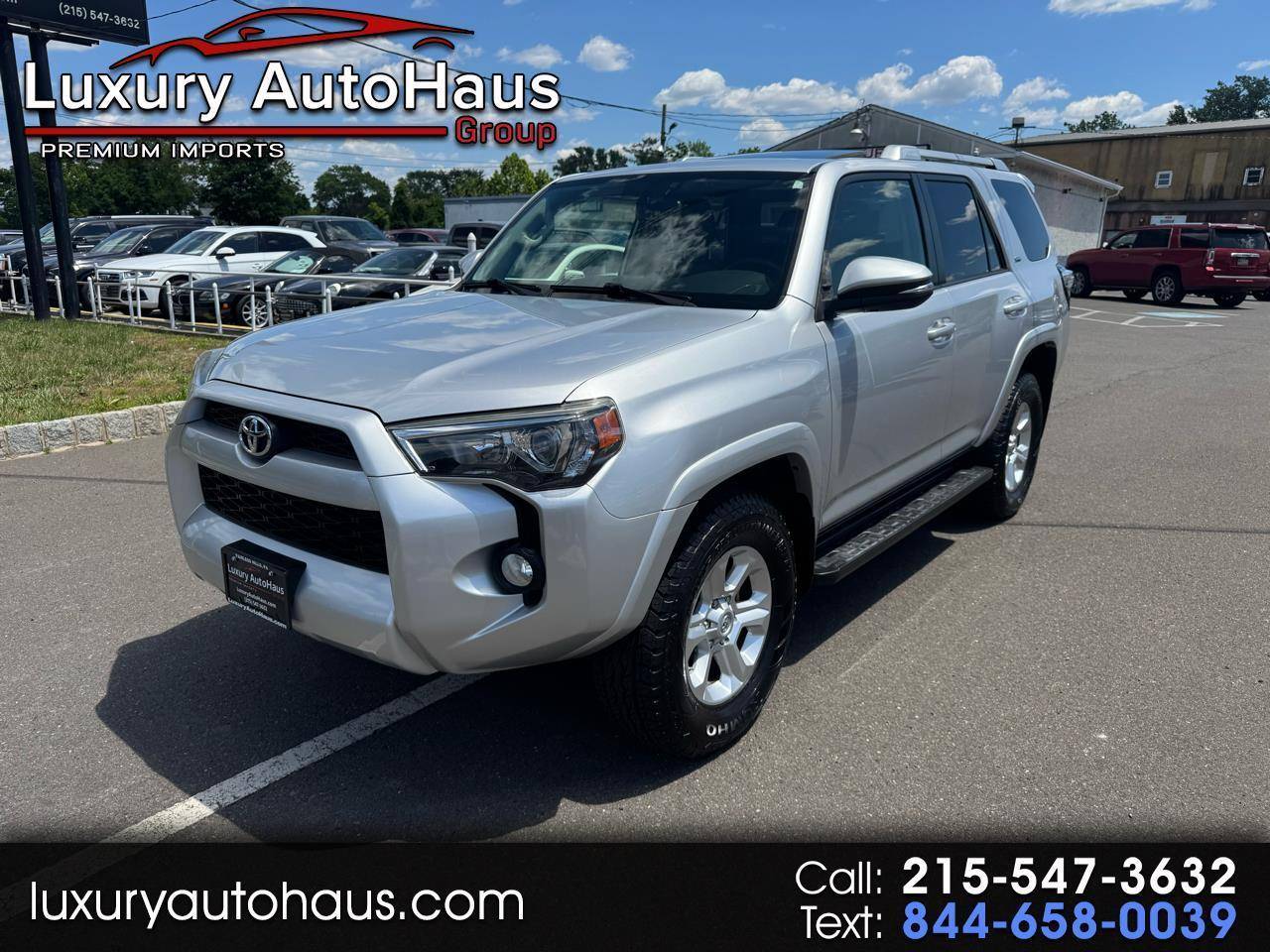 2015 Toyota 4Runner Trail Premium