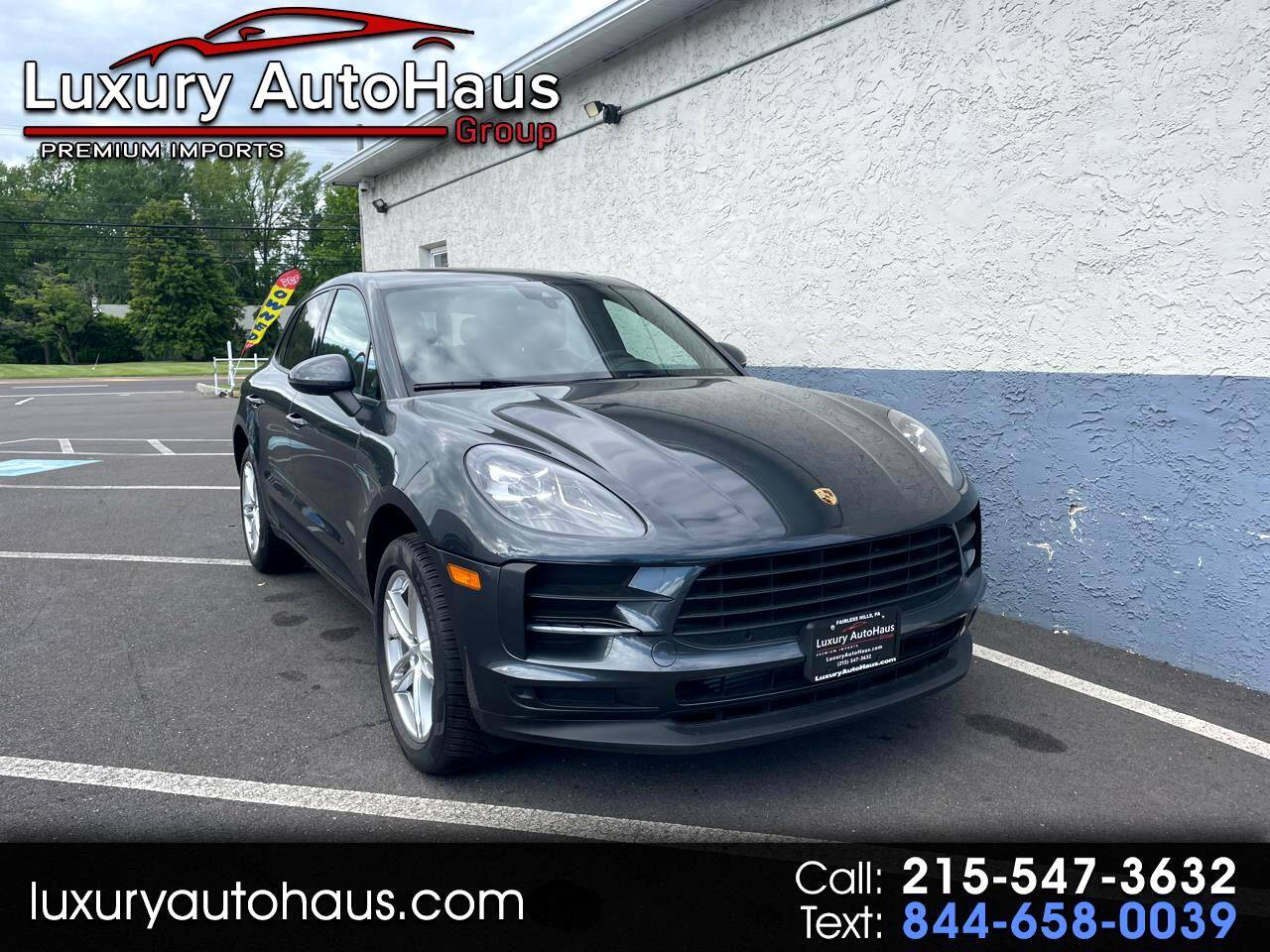 2019 Porsche Macan Standard — SUV — 82,891 mi — Fairless Hills, PA