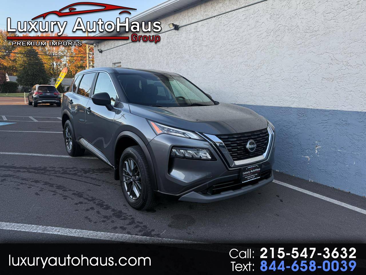 2023 Nissan Rogue S — SUV — 47,049 mi — Fairless Hills, PA