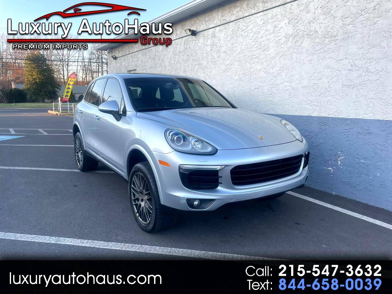 2017 Porsche Cayenne Standard — SUV — 104,568 mi — Fairless Hills, PA