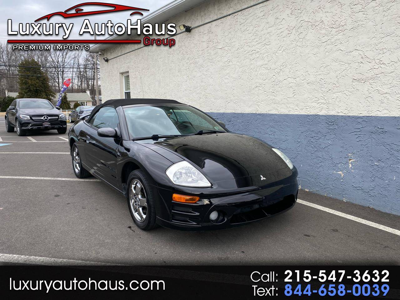 2005 Mitsubishi Eclipse GS — Convertible — 56,878 mi — Fairless Hills, PA