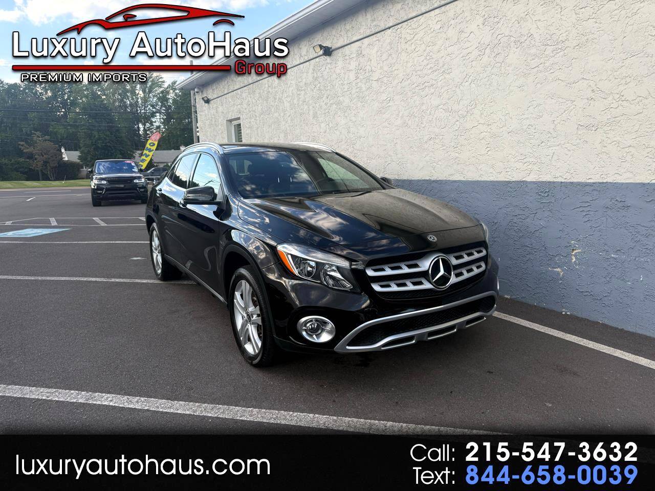 2018 Mercedes-Benz GLA GLA 250 — SUV — 142,725 mi — Fairless Hills, PA