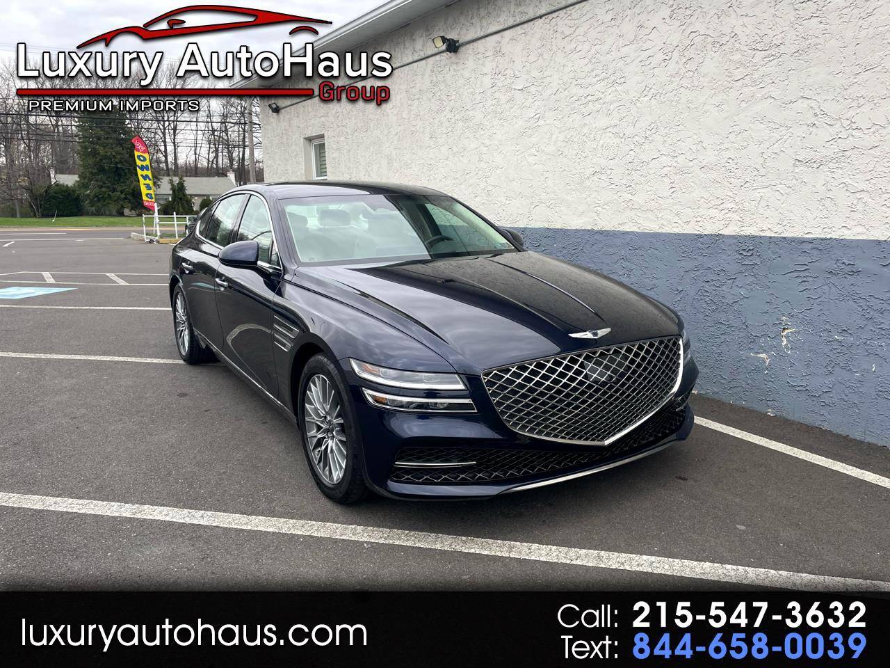 2023 Genesis G80 2.5T — Sedan — 28,474 mi — Fairless Hills, PA