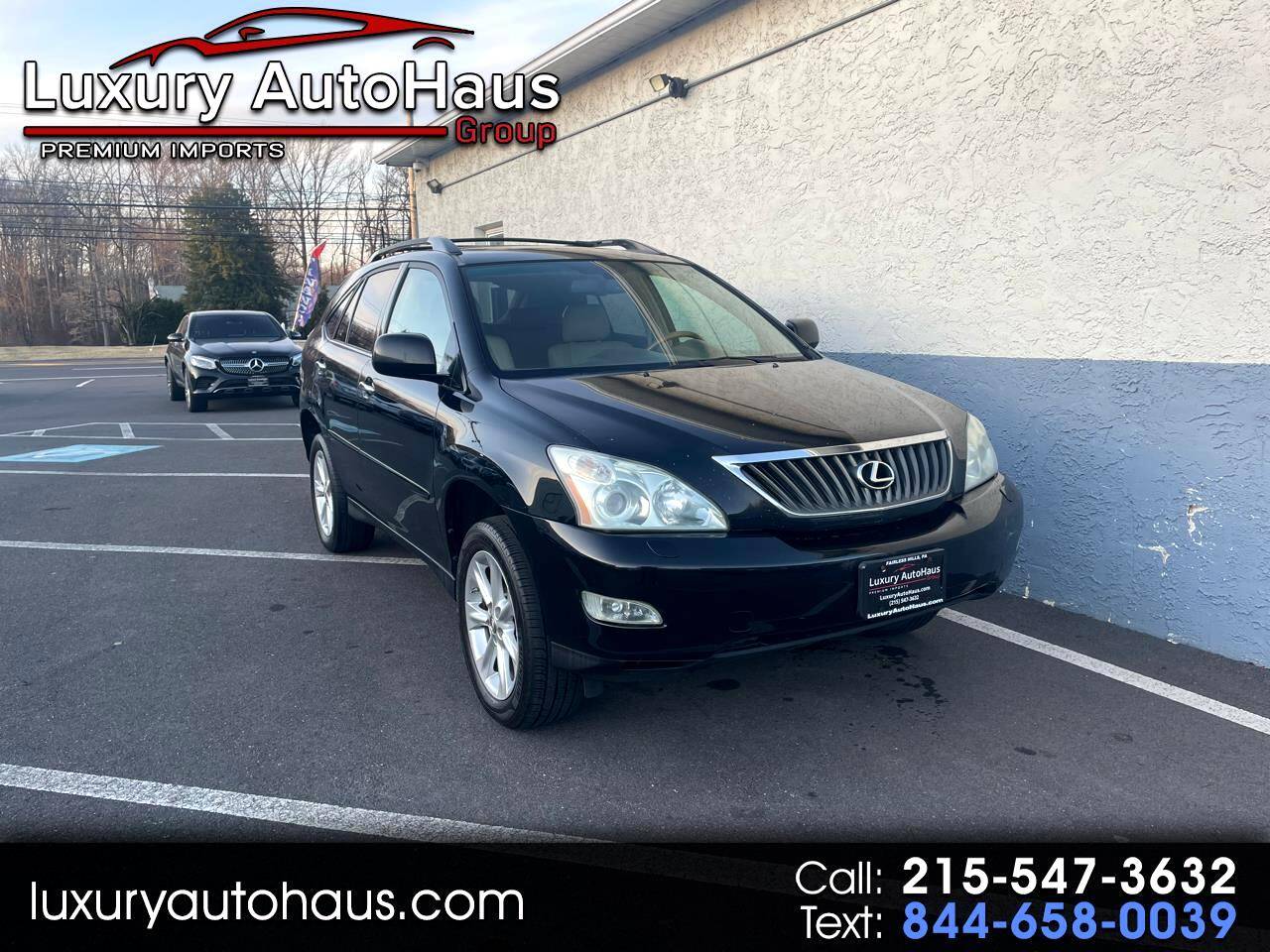 2009 Lexus RX RX 350 — SUV — 136,588 mi — Fairless Hills, PA
