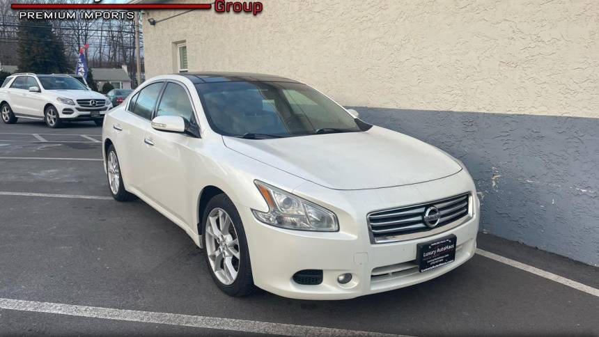 2014 Nissan Maxima SV — Sedan — 163,121 mi — Fairless Hills, PA