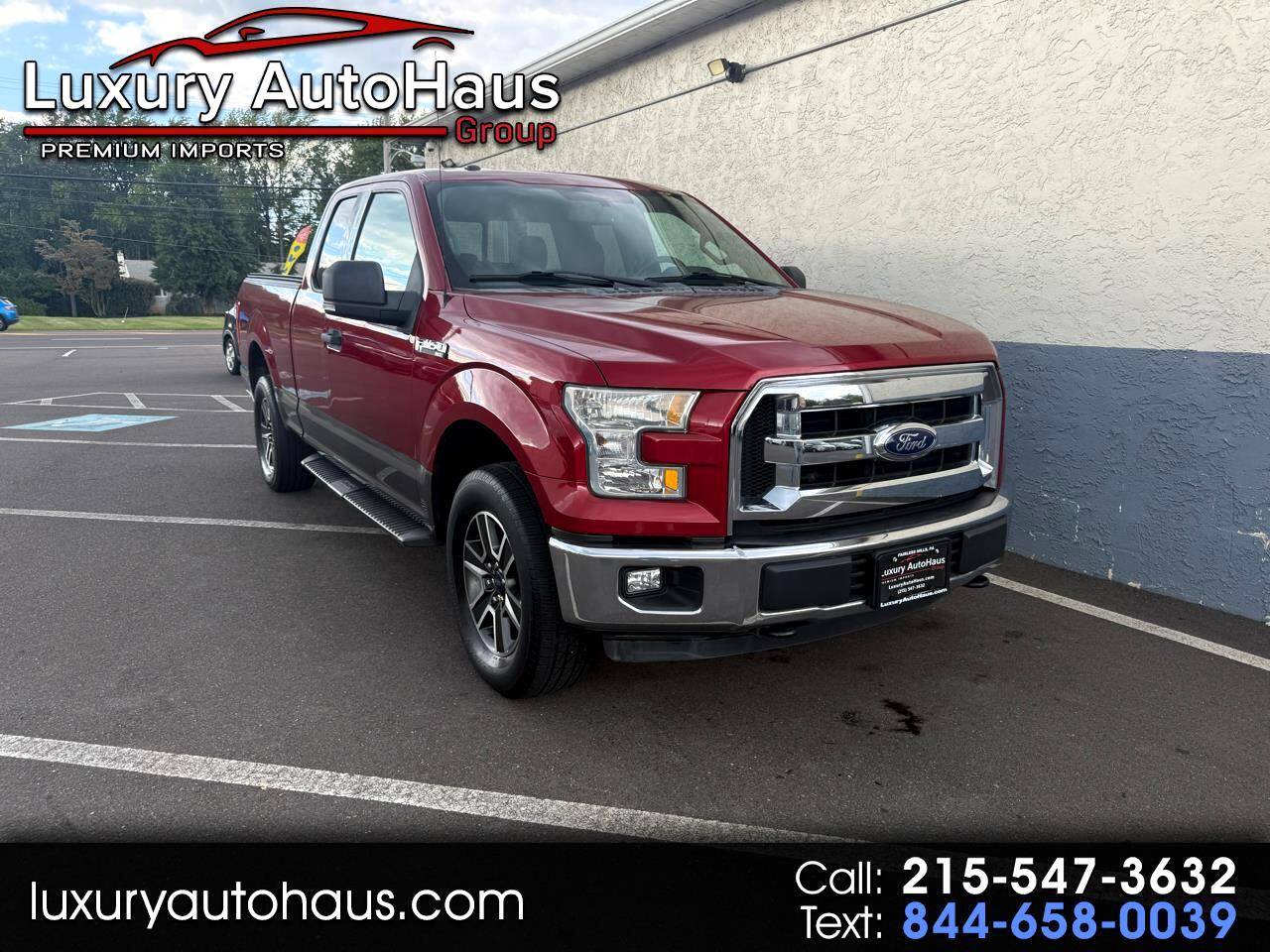 2015 Ford F-150 Lariat — Pickup Truck — 111,068 mi — Fairless Hills, PA
