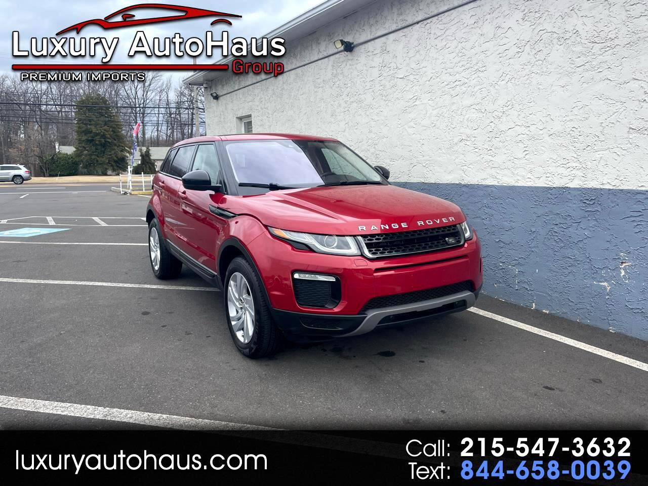 2018 Land Rover Range Rover Evoque SE — SUV — 100,602 mi — Fairless Hills, PA