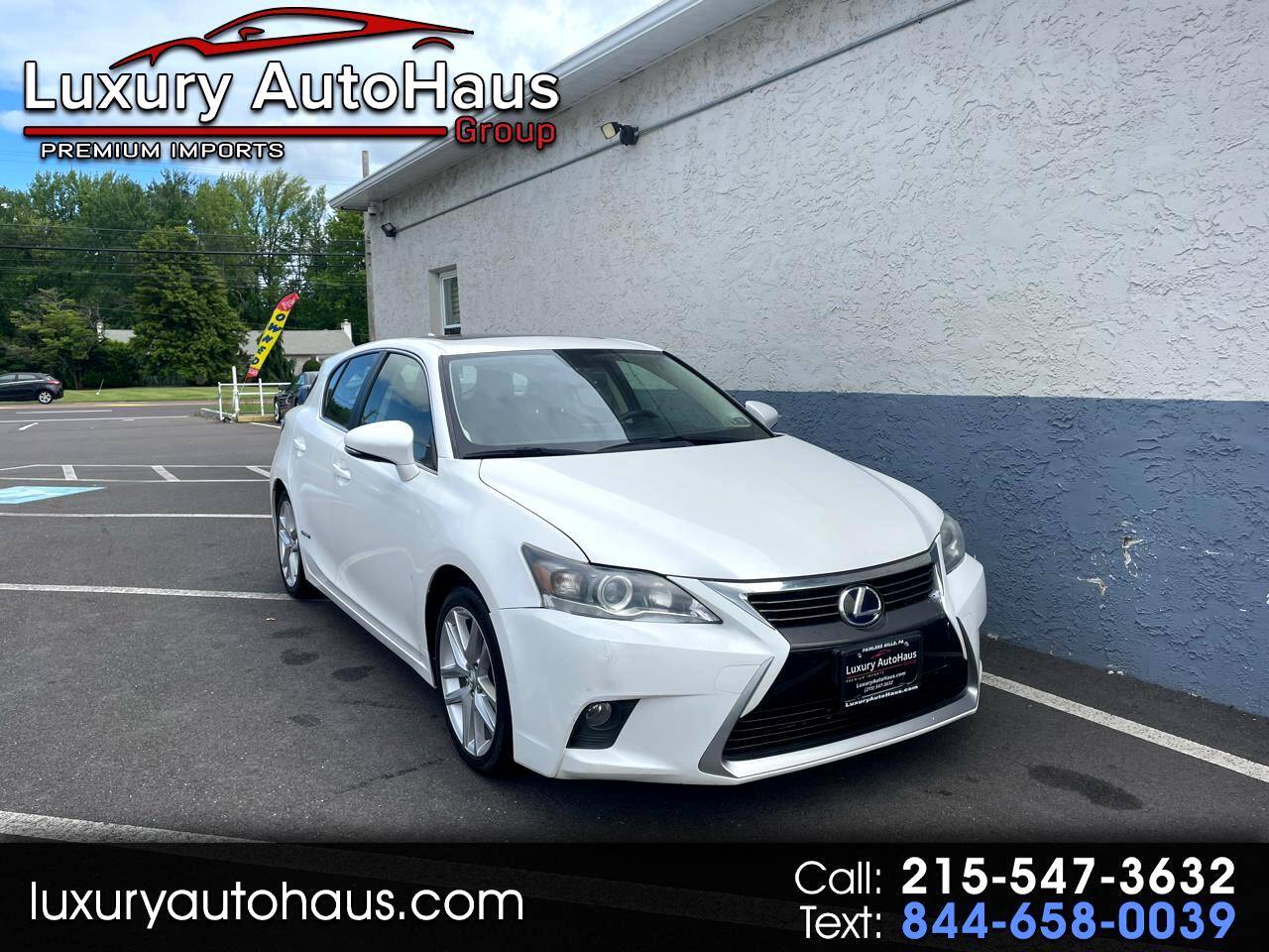 2015 Lexus CT CT 200h — Hatchback — 98,843 mi — Fairless Hills, PA
