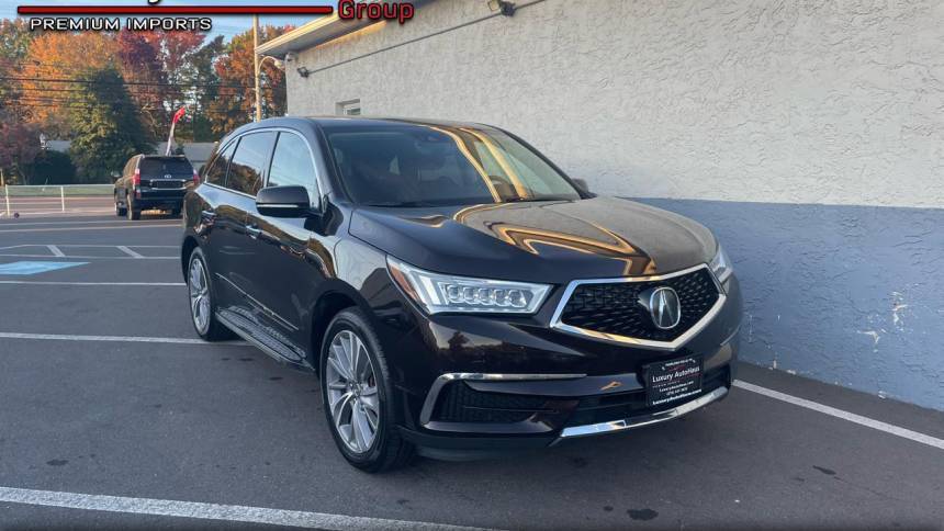 2018 Acura MDX Technology Package — SUV — 126,403 mi — Fairless Hills, PA