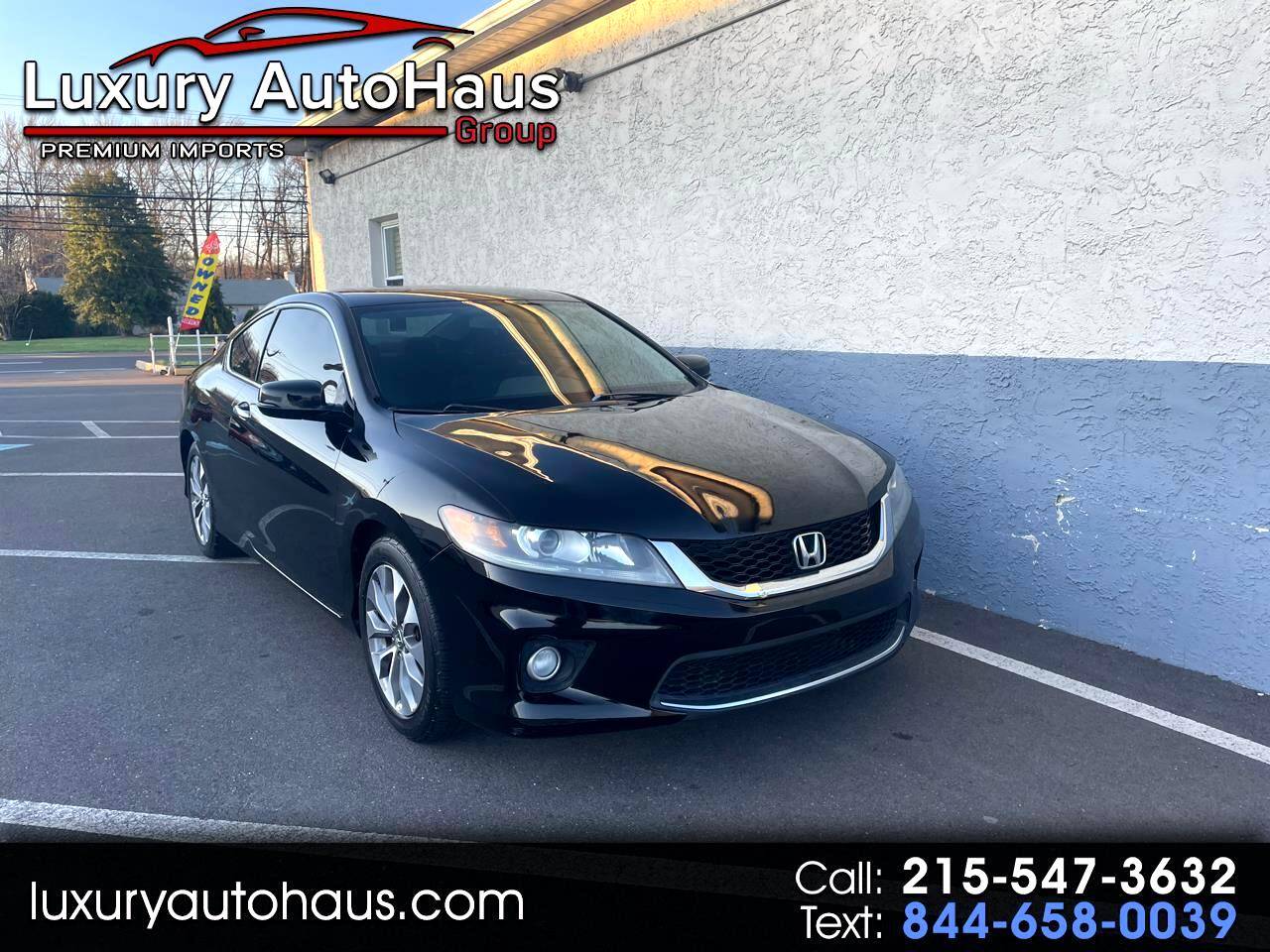 2014 Honda Accord EX — Coupe — 153,212 mi — Fairless Hills, PA