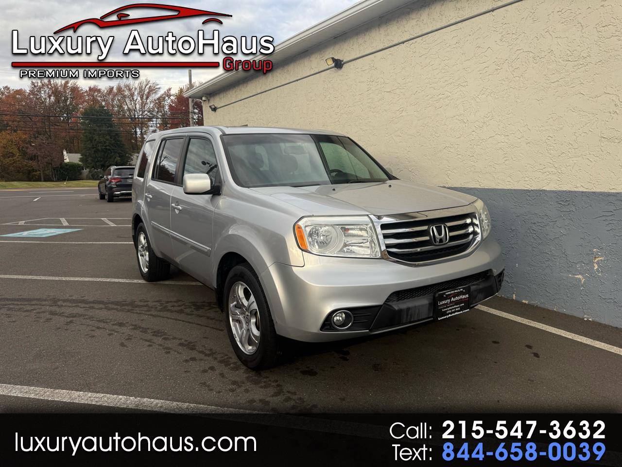 2014 Honda Pilot EX-L — SUV — 125,954 mi — Fairless Hills, PA
