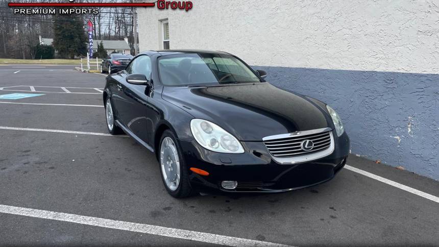 2002 Lexus SC SC 430 — Convertible — 71,557 mi — Fairless Hills, PA