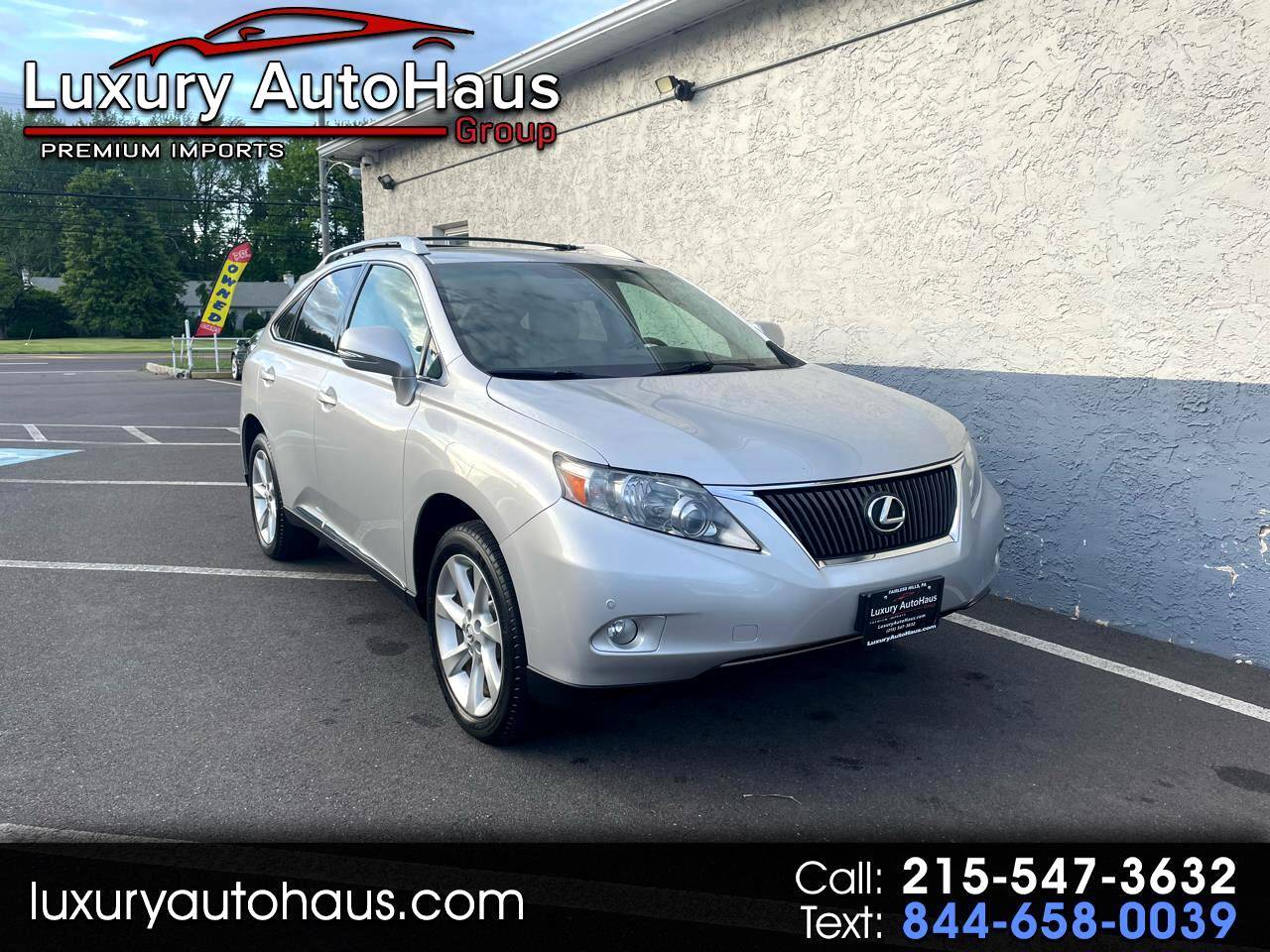 2010 Lexus RX RX 350 — SUV — 198,889 mi — Fairless Hills, PA