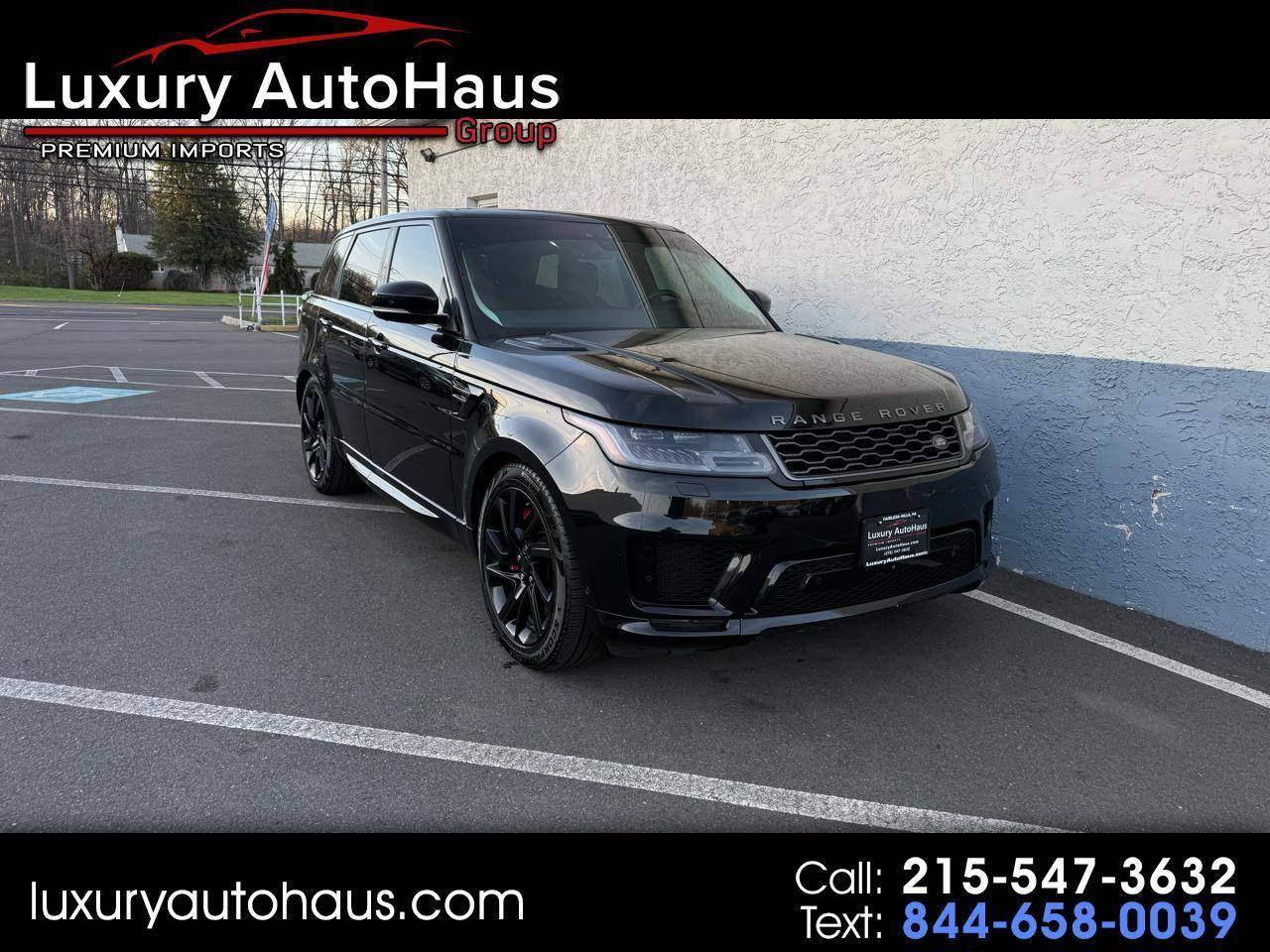 2018 Land Rover Range Rover Sport