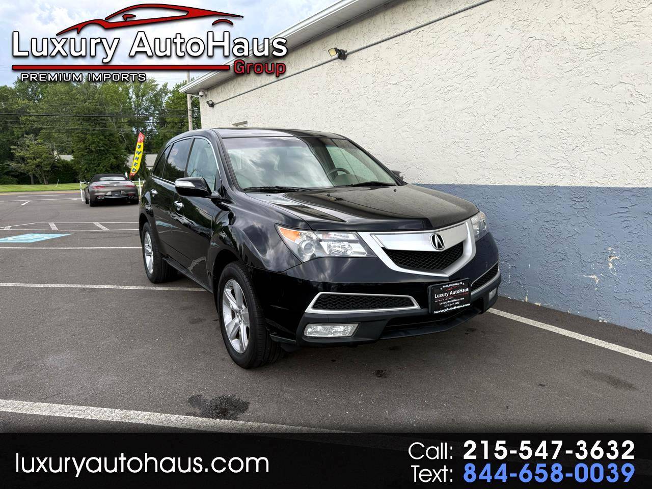 2010 Acura MDX Standard — SUV — 116,406 mi — Fairless Hills, PA