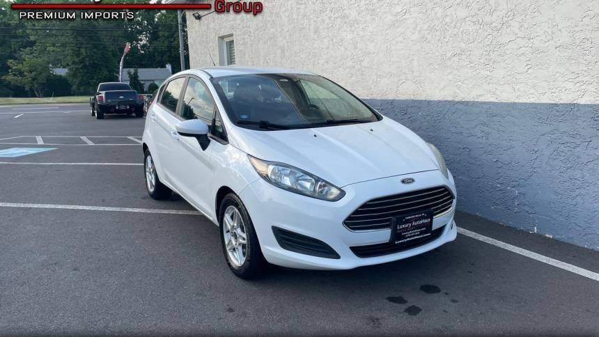 2017 Ford Fiesta SE — Hatchback — 102,865 mi — Fairless Hills, PA