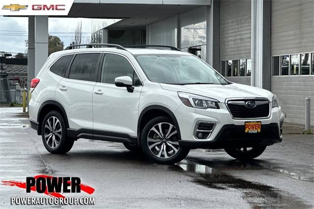2019 Subaru Forester 2.5i Limited — SUV — 28,547 mi — Corvallis, OR