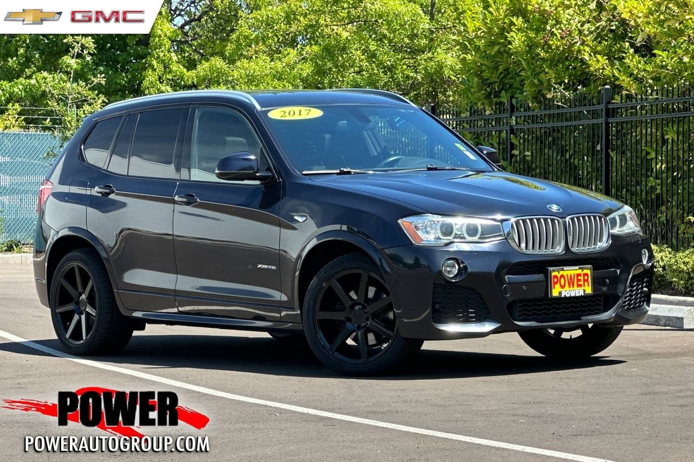 2017 BMW X3 28i — SUV — 107,180 mi — Corvallis, OR