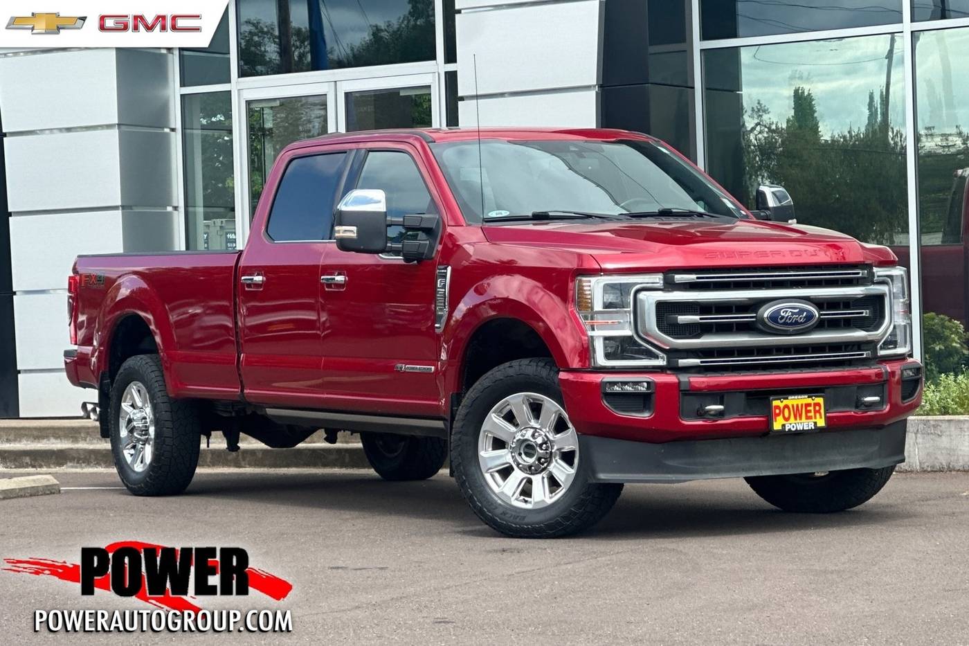 2020 Ford Super Duty F-350 Platinum — Pickup Truck — 78,659 mi — Corvallis, OR