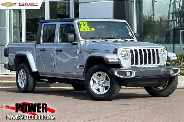 2022 Jeep Gladiator Sport S — Pickup Truck — 42,249 mi — Corvallis, OR